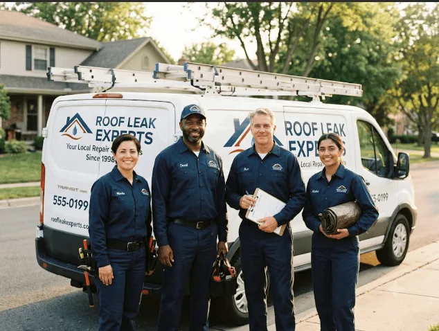 Roof Leak Repair company in Silver Creek, MS